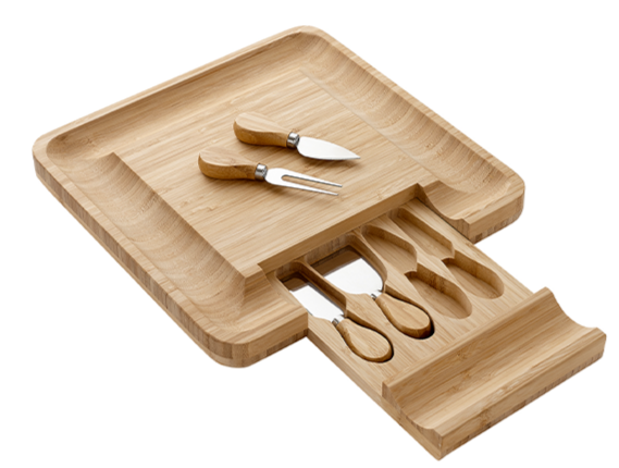 ladelle Fromagerie Square Serving Set