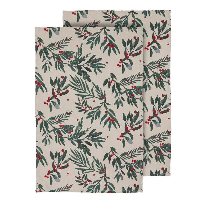 ladelle Garland 2pk Kitchen Towel