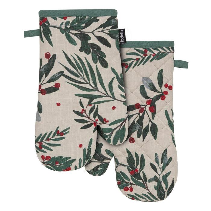 ladelle Garland 2pk Oven Mitt