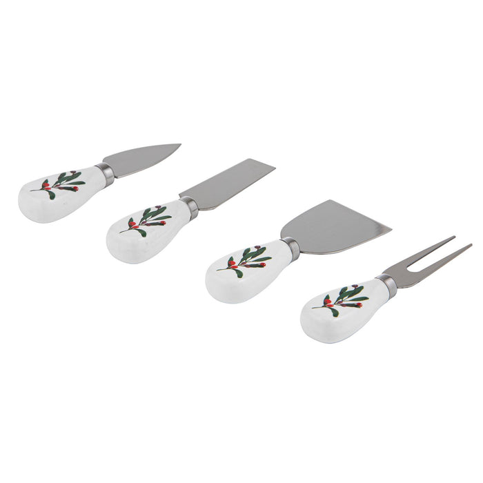 ladelle Garland 4pc Cheese Knife Set