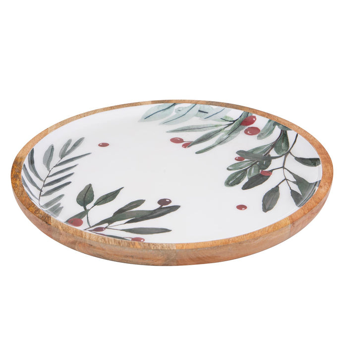 ladelle Garland Mango Wood Platter