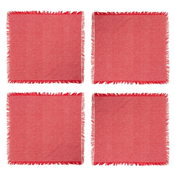 ladelle Garland Woven 4pk Napkin
