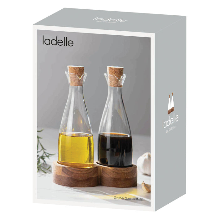 Ladelle Gather 2pc Oil Bottle