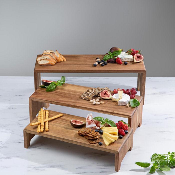 Ladelle Gather 3 Piece Serve Board Set