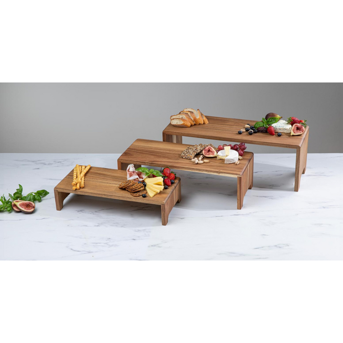 Ladelle Gather 3 Piece Serve Board Set