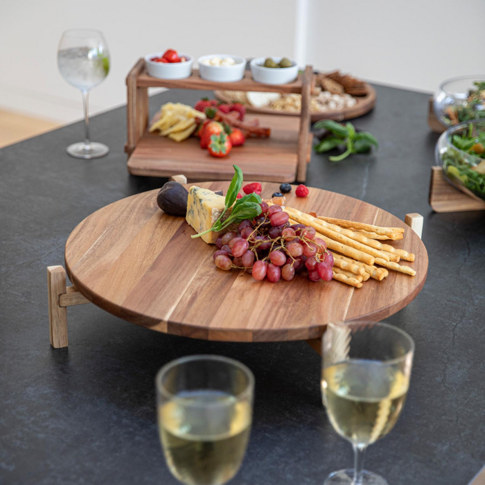 Ladelle Gather Elevated Lazy Susan