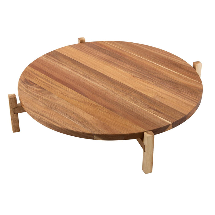 ladelle Gather Elevated Lazy Susan