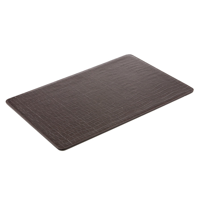 ladelle Giovanni Chocolate 4pk Placemat