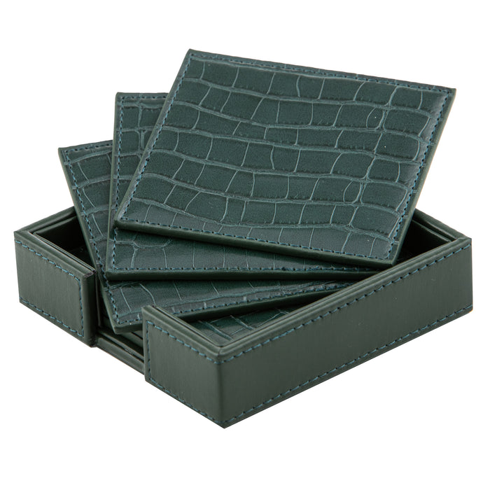 ladelle Giovanni Forest 6pk Coaster