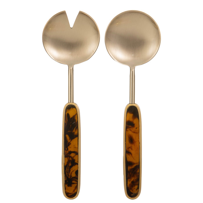 ladelle Grange 2pk Salad Servers