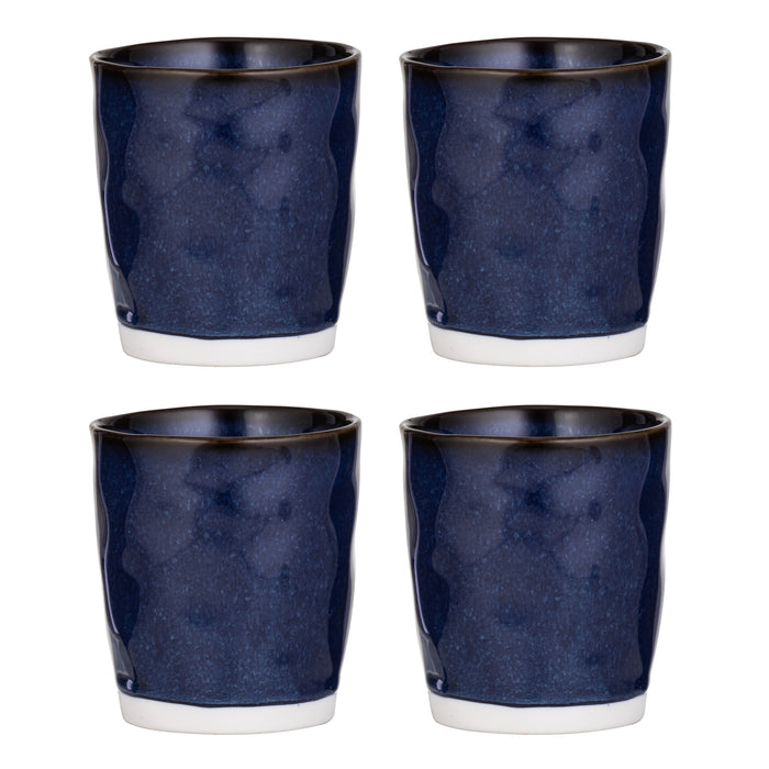 ladelle Halo Midnight 4pk Tumbler