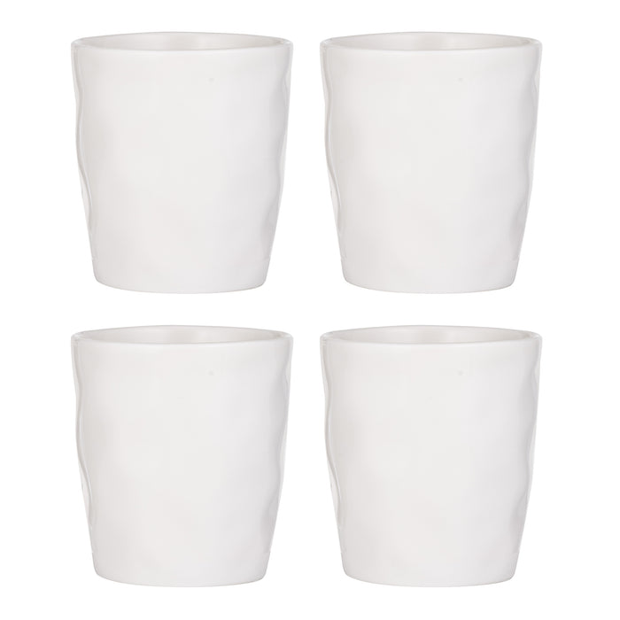 ladelle Halo Snow 4pk Tumbler