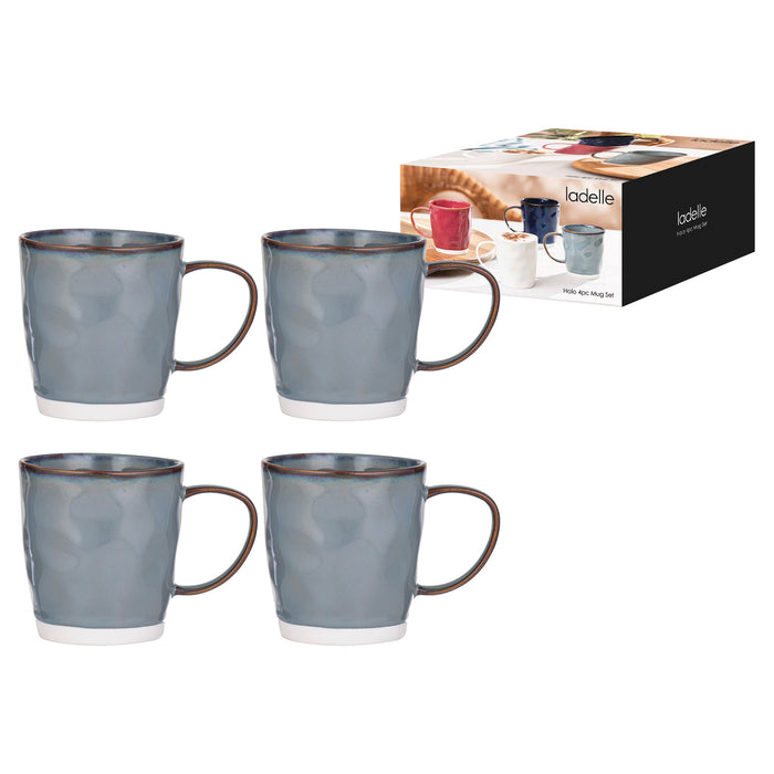 Ladelle Halo Steel 4pk Mug