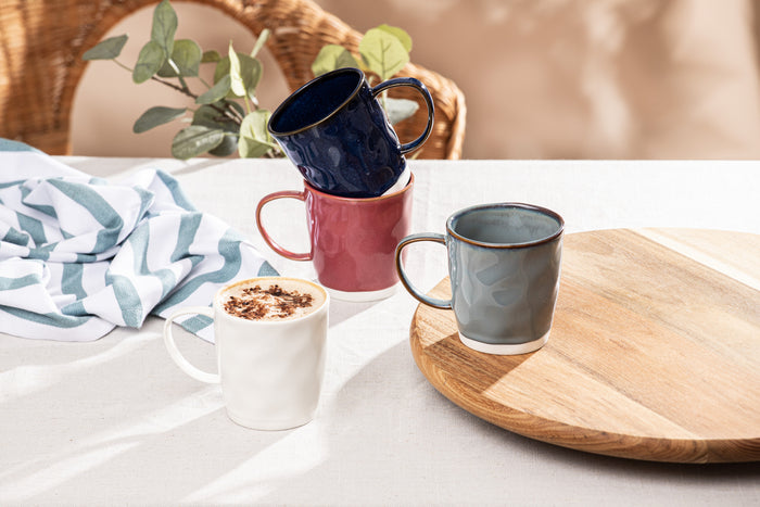 Ladelle Halo Steel 4pk Mug