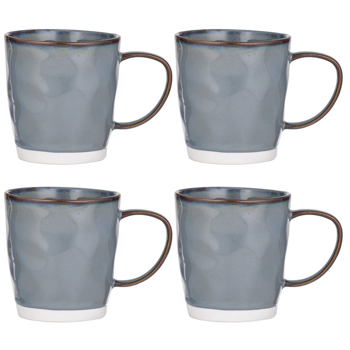 ladelle Halo Steel 4pk Mug