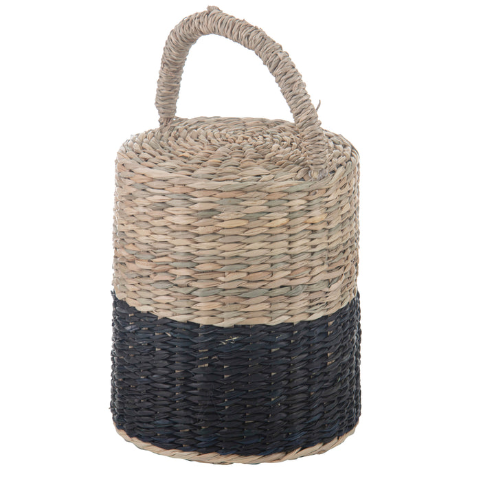 ladelle Hanoi Black Cylinder Door Stop