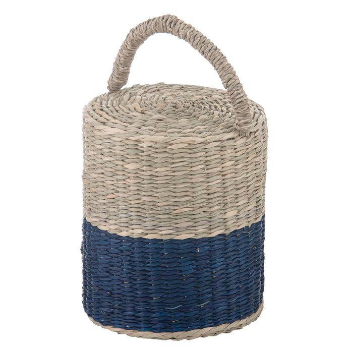 ladelle Hanoi Blue Cylinder Door Stop