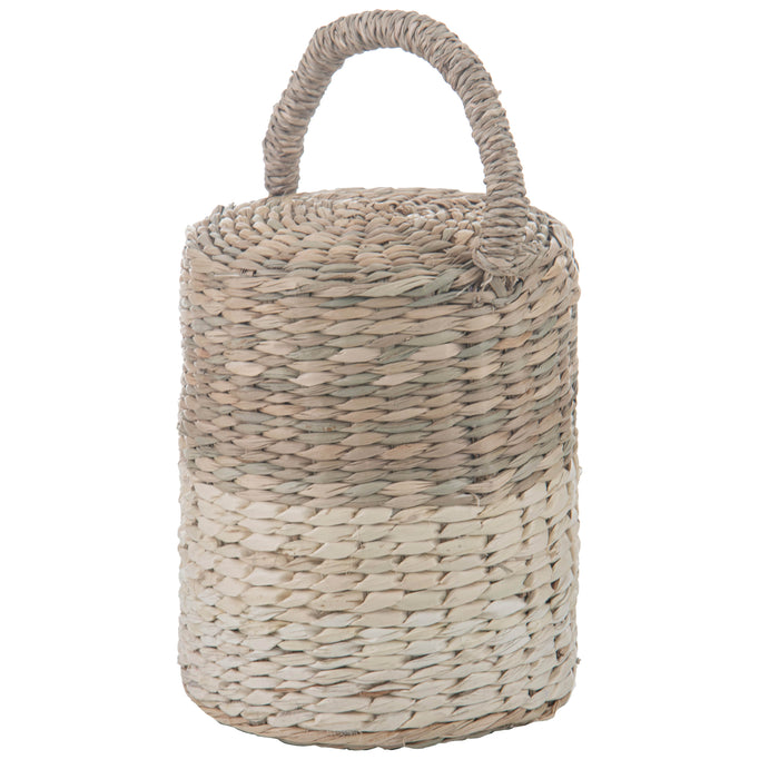 ladelle Hanoi Cream Cylinder Door Stop