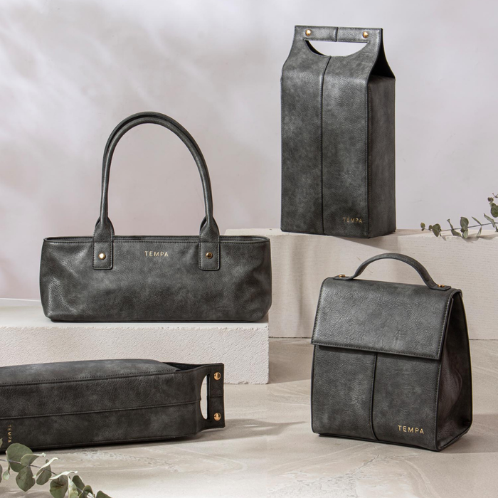 Ladelle Harley Charcoal Lunch Bag