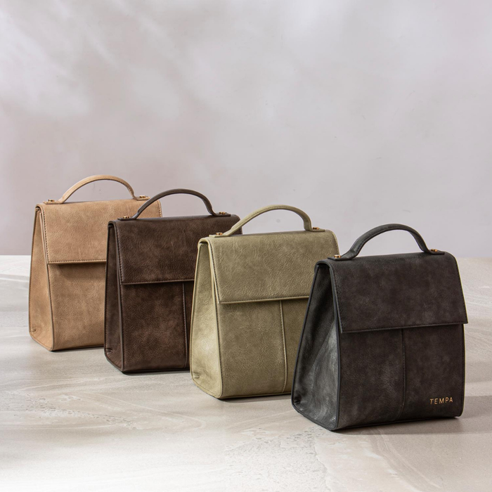 Ladelle Harley Charcoal Lunch Bag