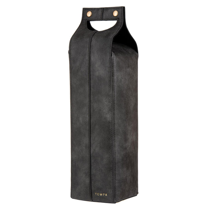 ladelle Harley Charcoal Single Wine Bag