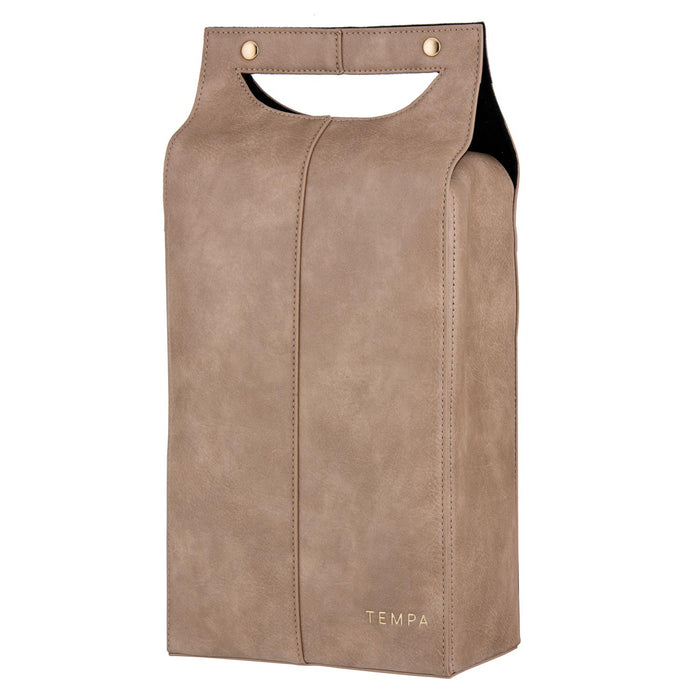 ladelle Harley Latte Double Wine Bag