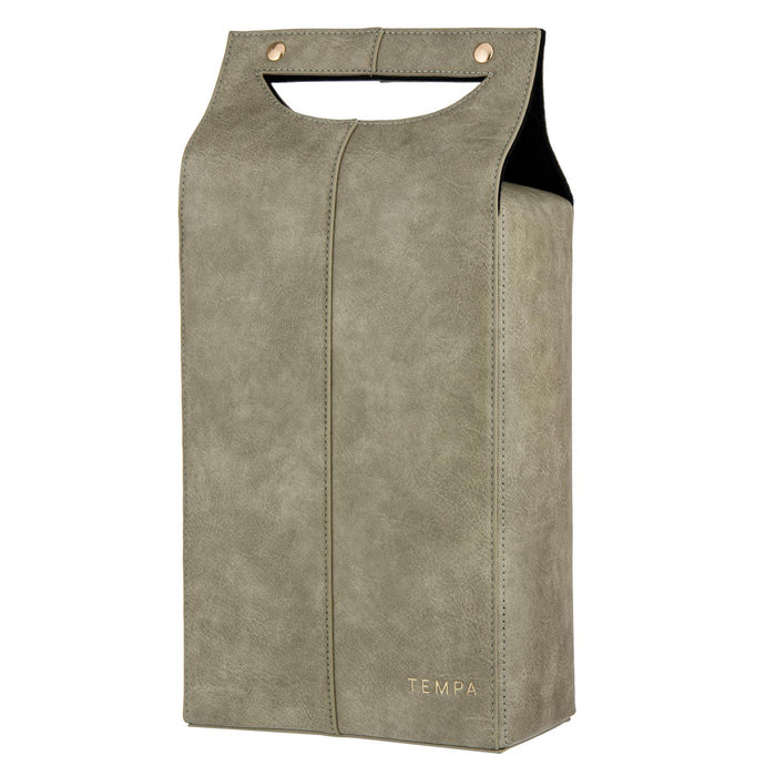 ladelle Harley Sage Double Wine Bag