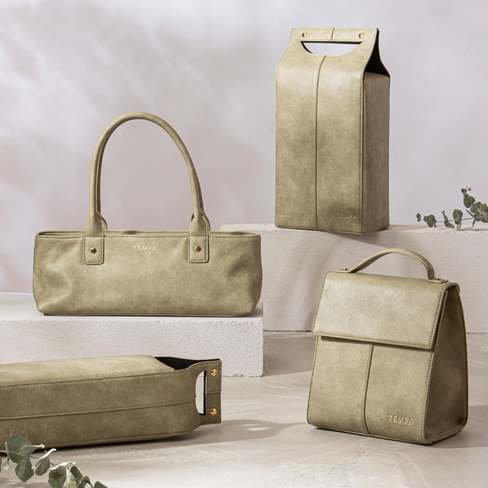 Ladelle Harley Sage Wine Purse