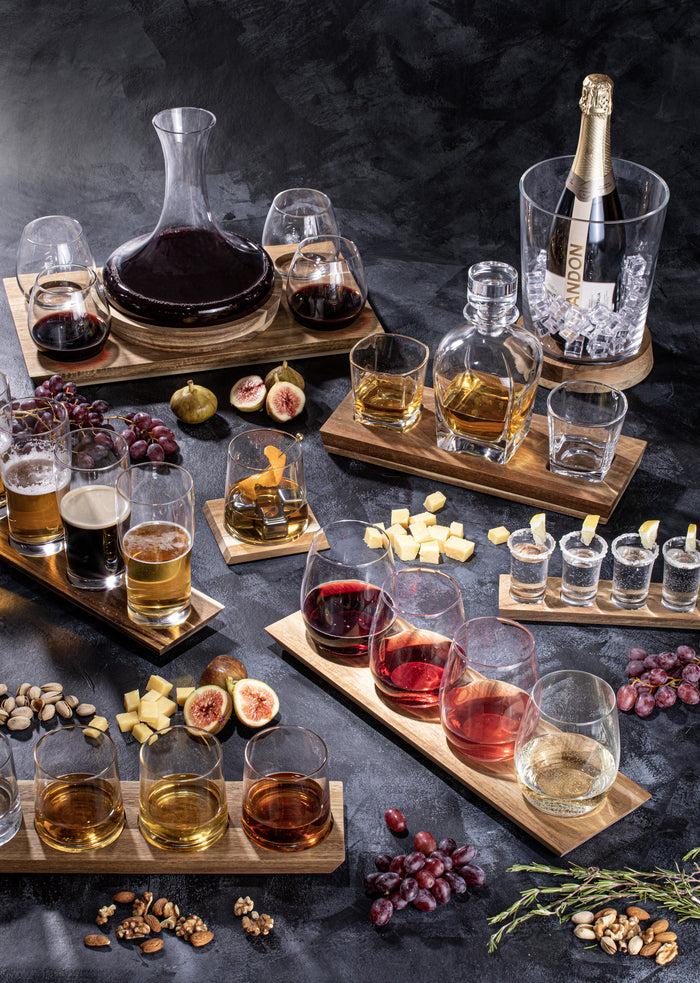 Ladelle Harvey 5pc Beer Tasting Flight
