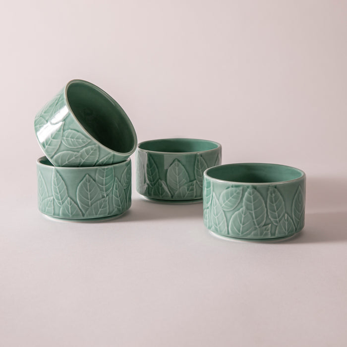 Ladelle Heath Jade 4pk Ramekin