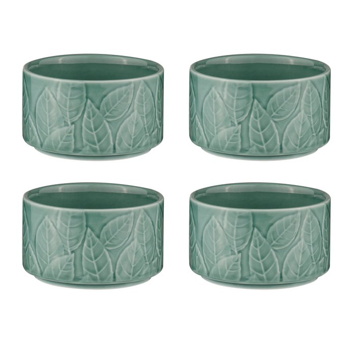 ladelle Heath Jade 4pk Ramekin