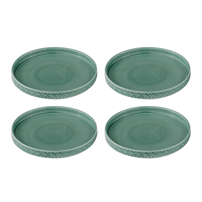 ladelle Heath Jade Tapas 4pk Plate