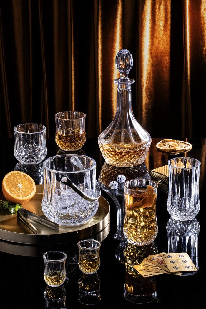 Ladelle Jasper 4pk Champagne Glass