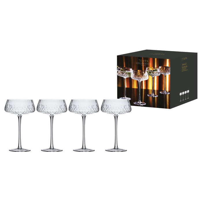 Ladelle Jasper 4pk Cocktail Glass