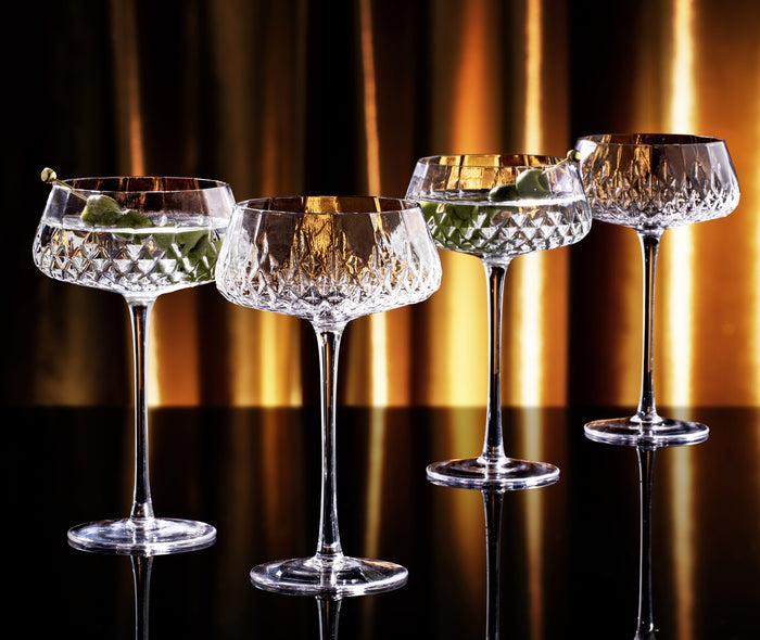 Ladelle Jasper 4pk Cocktail Glass