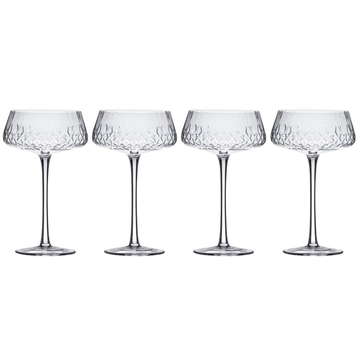 ladelle Jasper 4pk Cocktail Glass