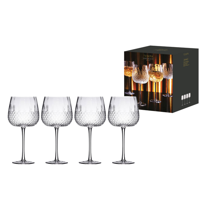 Ladelle Jasper 4pk Gin Glass
