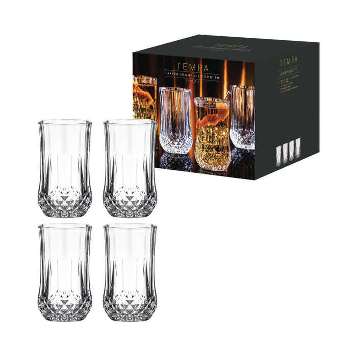 Ladelle Jasper 4pk Highball Tumbler