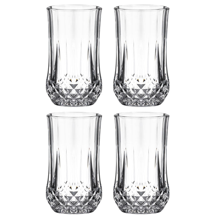 ladelle Jasper 4pk Highball Tumbler