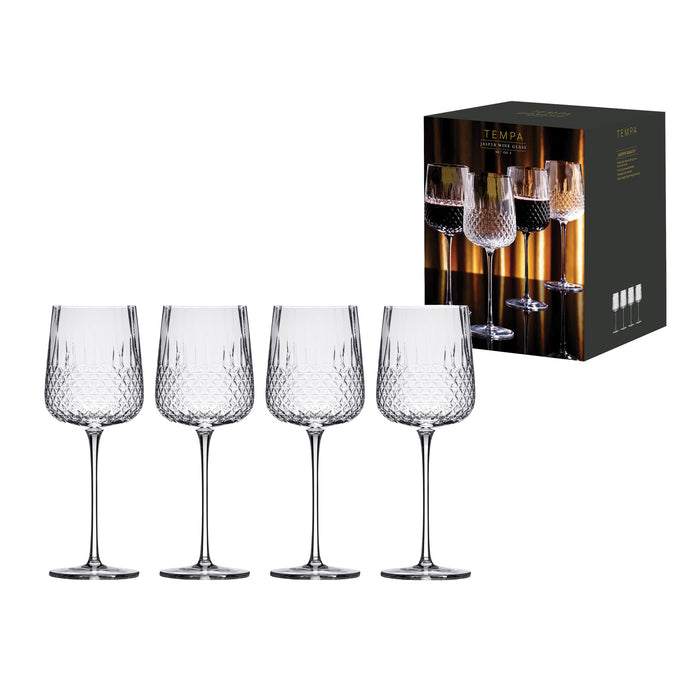 Ladelle Jasper 4pk Wine Glass