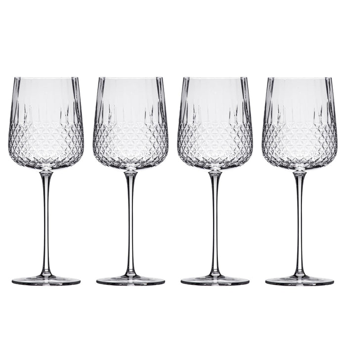 ladelle Jasper 4pk Wine Glass