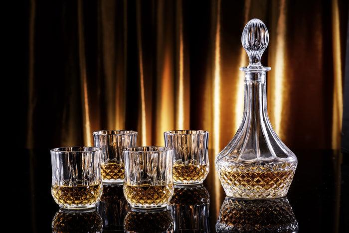 Ladelle Jasper 5pc Whisky Set