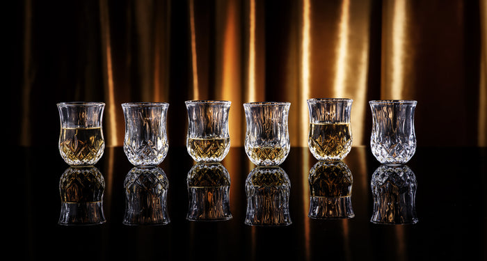 Ladelle Jasper 6pk Shot Glass