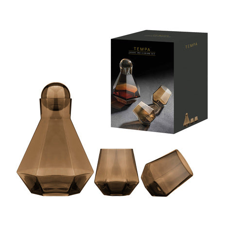 ladelle Jaxon Espresso 3pc Carafe Set