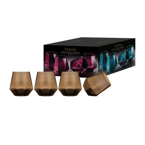 ladelle Jaxon Espresso 4pk Tumbler