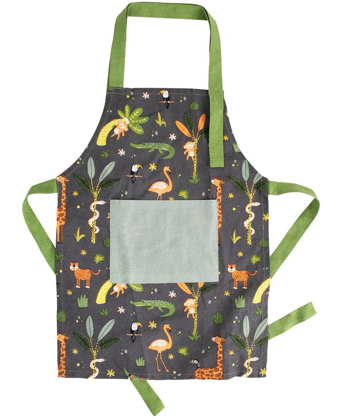 ladelle Jungle Recycled Cotton Apron