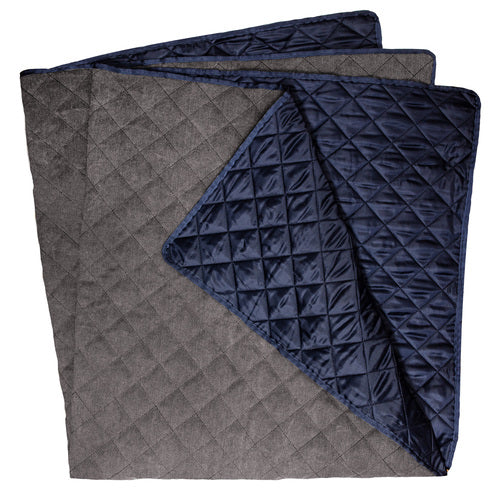 ladelle Kayce Slate Grey Picnic Blanket