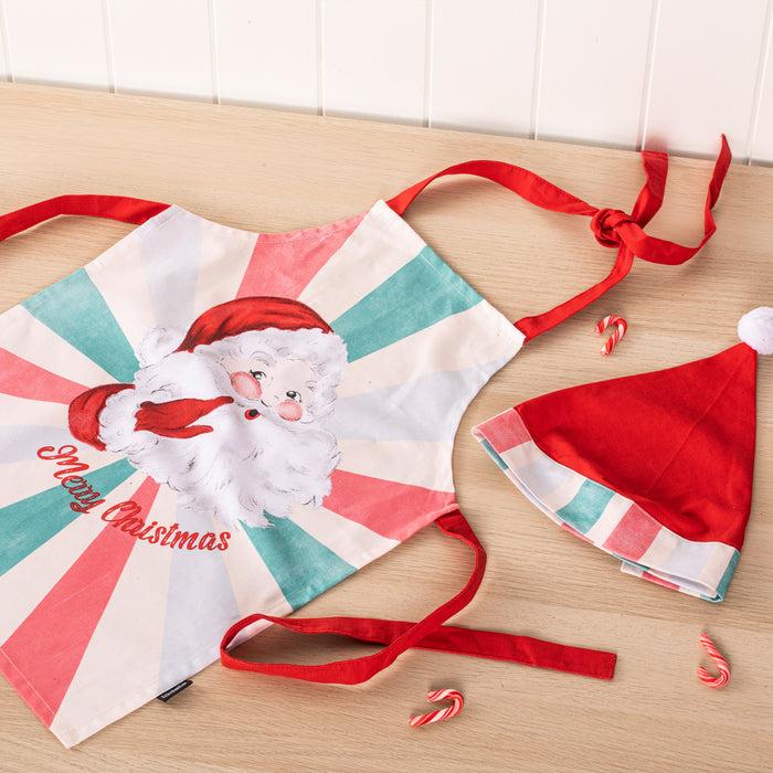 Ladelle Kids Recycled Cotton Apron Set