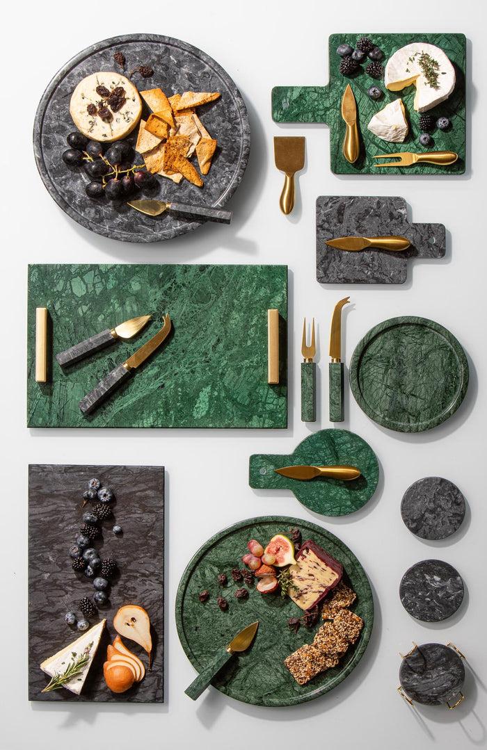 Ladelle Kira Green Round Platter