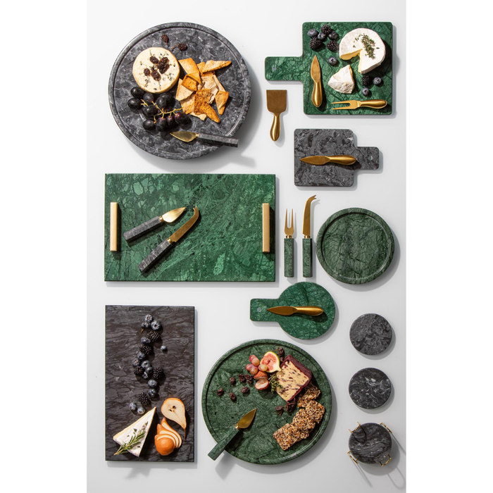 Ladelle Kira Green Serving Tray